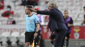Jorge Jesus após qualificação para o playoff da Champions: «Primeiro objetivo cumprido»