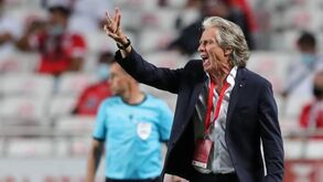 Jorge Jesus sobre David Luiz: «Ainda não é o momento dele para estar no Benfica»