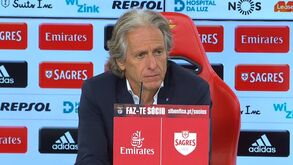 Jorge Jesus: «João Mário ídolo no Benfica? Queremos que seja a equipa»
