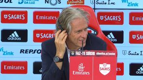 Jorge Jesus professor e Rui Vitória aluno? «Até na Rússia fazem essas perguntas...»
