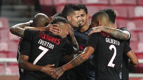 A crónica do Benfica-Spartak Moscovo, 2-0: um longo passeio pintado com arte 