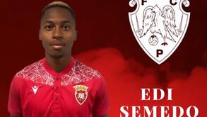Edi Semedo reforça o Penafiel
