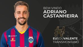 Oficial: Adriano Castanheira é reforço do Chaves