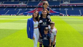 Mulher de Messi e a chegada a Paris: «Todas as mudanças são difíceis no início»