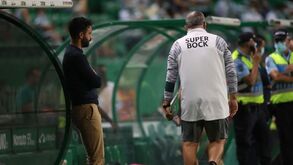 «Siga o car... marca mas é a merda da falta»: relatório do árbitro revela o que disse Jorge Vital