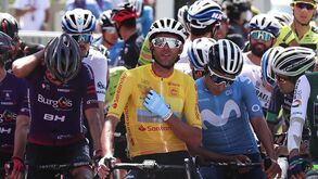 Marque não queria levar a amarela 