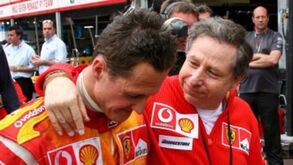 Jean Todt: «Schumacher está a lutar contra as consequências...»
