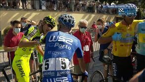 Etapa da Volta acabou com discussão entre ciclistas da Efapel e W52-FC Porto