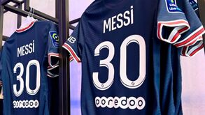 Messi não recebeu o 'tradicional' prémio de assinatura: craque entrou no mundo das criptomoedas