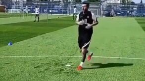 Messi já arregaçou as mangas: o primeiro treino do argentino no PSG 
