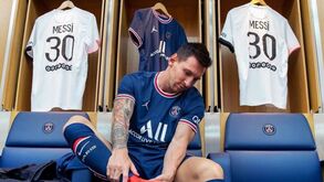 Messi e o esquema tático do PSG: «É um problema do Pochettino»