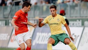 Larne-P. Ferreira, 1-0