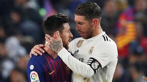 Messi vs Sergio Ramos: Antiga rivalidade tem de ser esquecida... para bem do PSG