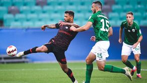 Olimpija Ljubljana-Santa Clara, 0-1 