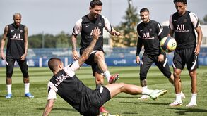 Messi arranca a todo o gás