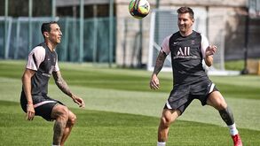 Di María e a dupla com Messi no PSG: «Concretizei todos os meus sonhos num mês»