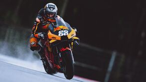 Miguel Oliveira com entrada discreta nos treinos do GP da Áustria