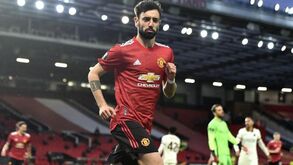 Bruno Fernandes entre os nomeados para jogador do ano da Liga Europa