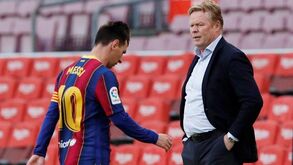Ronald Koeman e a saída Messi do Barcelona: «Temos de fechar o livro»