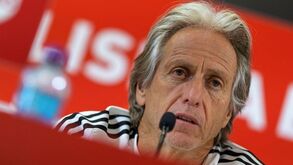 Jorge Jesus: «Estamos melhores do que no arranque do ano passado»