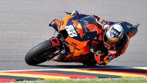 Miguel Oliveira fecha o primeiro dia de treinos do GP da Áustria no 15.º lugar