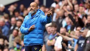 Tottenham-Manchester City: Nuno Espírito Santo com teste difícil logo no arranque