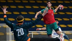 Seleção portuguesa de andebol sub-19 vence França no Europeu
