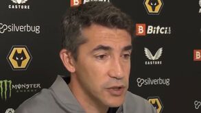 Bruno Lage: «Estou muito feliz com Raúl Jiménez»