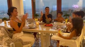 Cristiano Ronaldo faz vídeo em família ao som de... Beyoncé