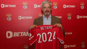 Parceria histórica: Betano nas mangas das camisolas do Benfica a partir de hoje