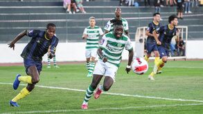 Sporting B empata sem golos com o Real no arranque da Liga 3