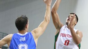 Portugal-Luxemburgo, 83-74: Seleção Nacional controla