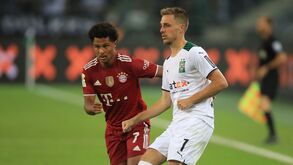 B. M'gladbach-Bayern Munique, 1-1: Sommer trava bávaros e mantém tradição
