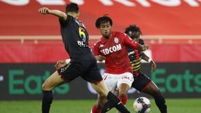 Lorient-Monaco, 0-1: Gelson Martins volta a tropeçar