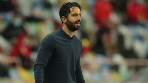 O onze provável do Sporting para o jogo com o Sp. Braga