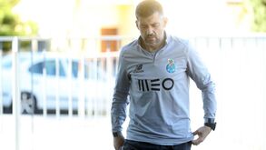 Sérgio Conceição reage à morte de Franck Berrier