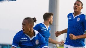 Mafra-Feirense, 0-1: golo de Vargas vale triunfo aos fogaceiros