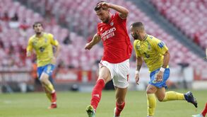 As notas dos jogadores do Benfica frente ao Arouca