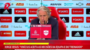 Jesus: «Estamos mais descansados, a lesão do Vertonghen não é tão grave como parecia»