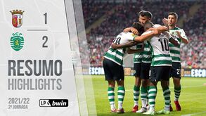 Golos, casos e muito mais: o resumo do Sporting-Sp. Braga