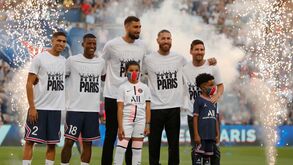 A crónica do PSG-Estrasburgo, 4-2: festa no parque para Messi ver