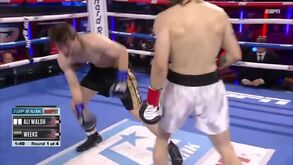 Neto de Muhammad Ali com estreia promissora: exibição autoritária e KO logo no primeiro assalto