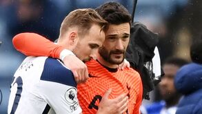 Hugo Lloris sobre Harry Kane: «Se o treinador precisar dele, ele vai ser profissional»