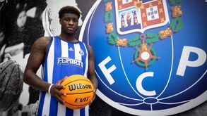 Danjel Purifoy reforça basquetebol do FC Porto