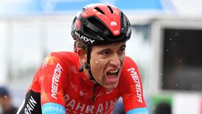 O desafio de Gino Mader: um euro por cada ciclista que ficar atrás de si na Vuelta