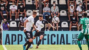 Farense-Rio Ave, 1-1: duelo de despromovidos termina com empate