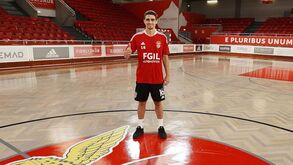Bruno Cintra reforça equipa de futsal do Benfica