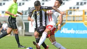 Nacional-Vilafranquense, 4-0: goleada madeirense com Bruno Gomes em destaque