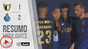 O resumo do Famalicão-FC Porto: golos, casos e outros lances