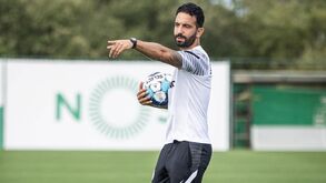 Sporting voltou ao trabalho com uma única baixa para Rúben Amorim